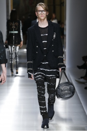 T-shirt with long sleeves, zdjęcie 2 T-shirt with long sleeves od Balmain